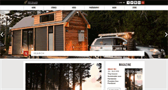 Desktop Screenshot of nzgeo.com